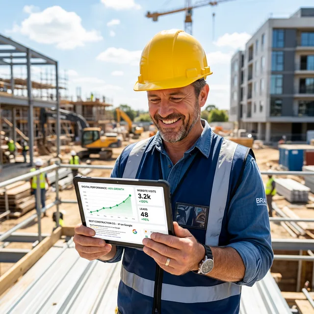 Succès digital et construction