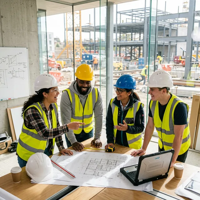 Équipe de construction
